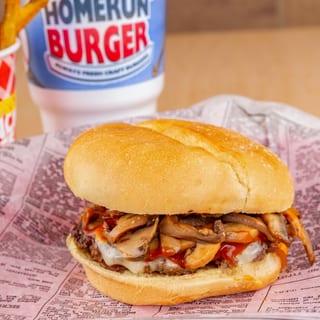 5. Mushroom & Swiss