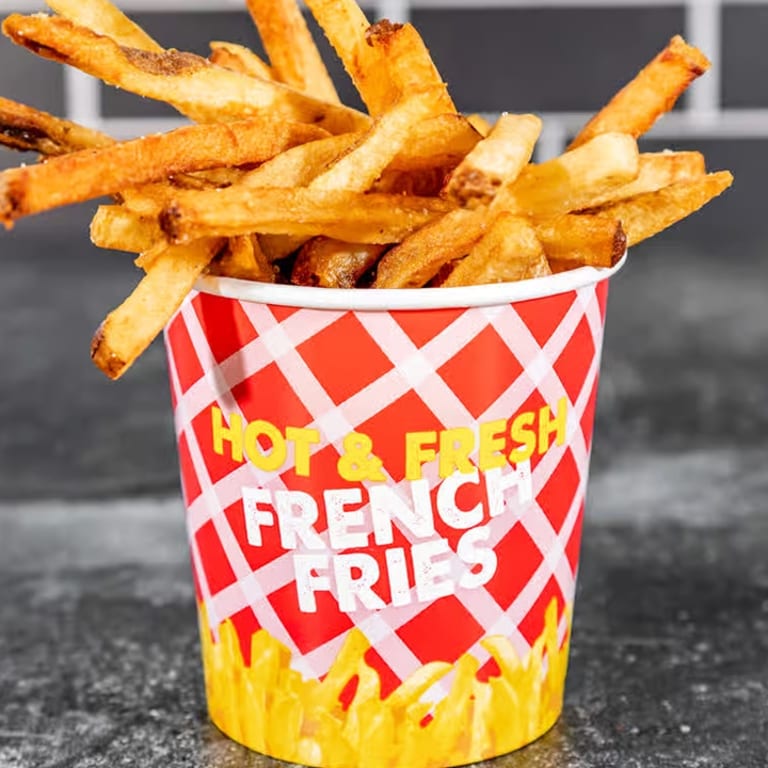 Golden Fries: The Perfect Side for Any Meal