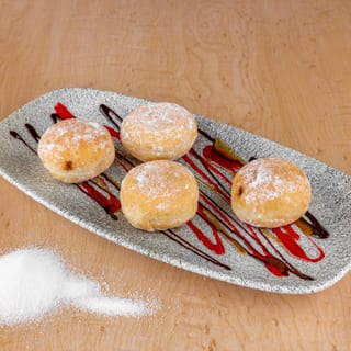 Deep fried donuts