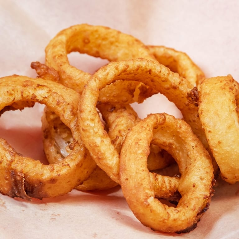 Delicious Onion Rings