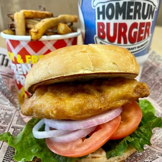 COD Fish Sandwich